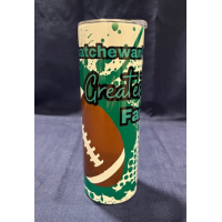 Saskatchewan's Greatest Fan - 20 oz Insulated Tumbler